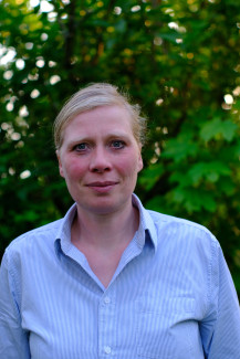 Diakonin Ruth Helbing